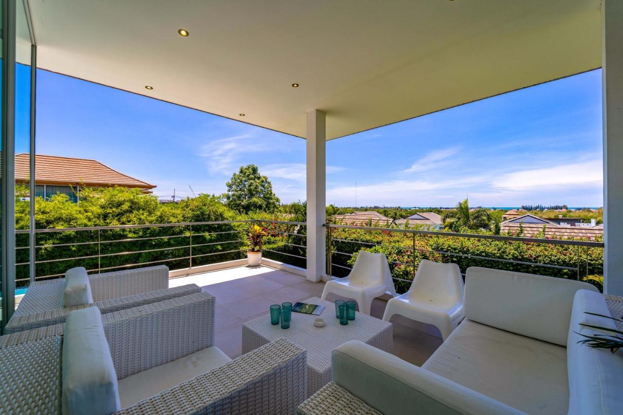 Phu Montra Villa With Ocean View Pm-A4 Khao Tao Zewnętrze zdjęcie
