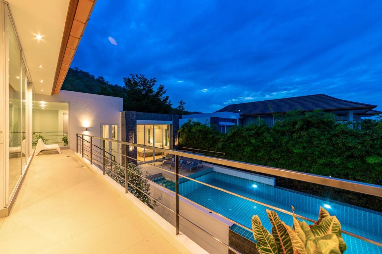 Phu Montra Villa With Ocean View Pm-A4 Khao Tao Zewnętrze zdjęcie