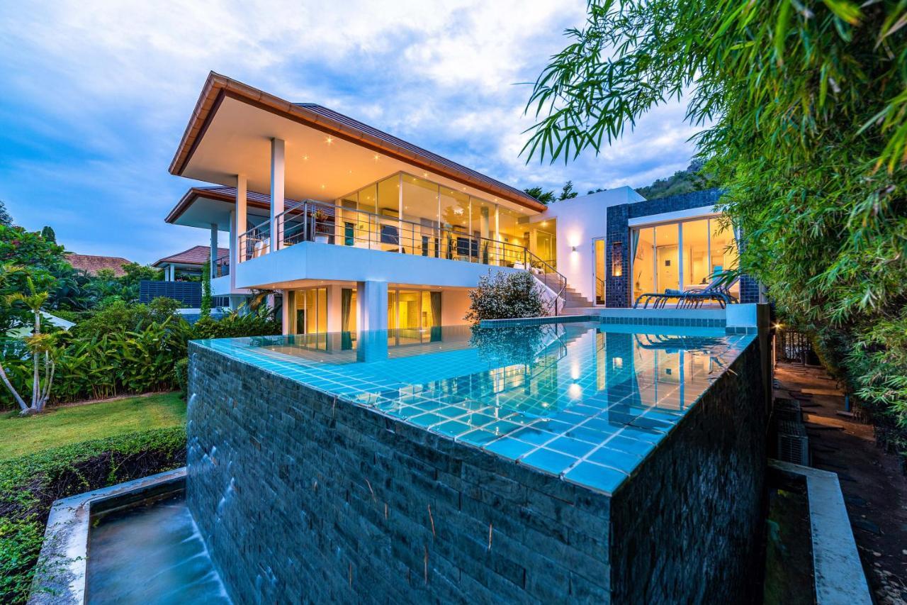 Phu Montra Villa With Ocean View Pm-A4 Khao Tao Zewnętrze zdjęcie