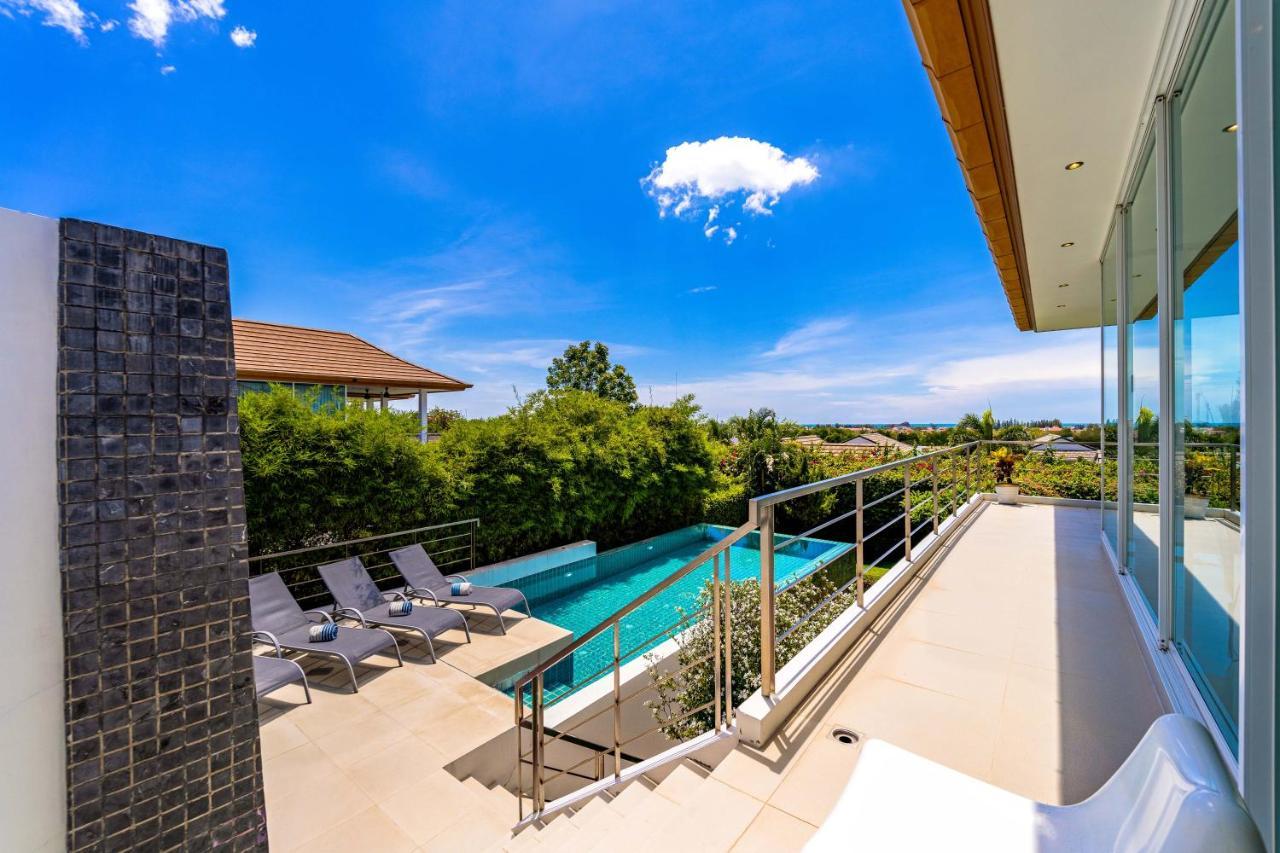 Phu Montra Villa With Ocean View Pm-A4 Khao Tao Zewnętrze zdjęcie