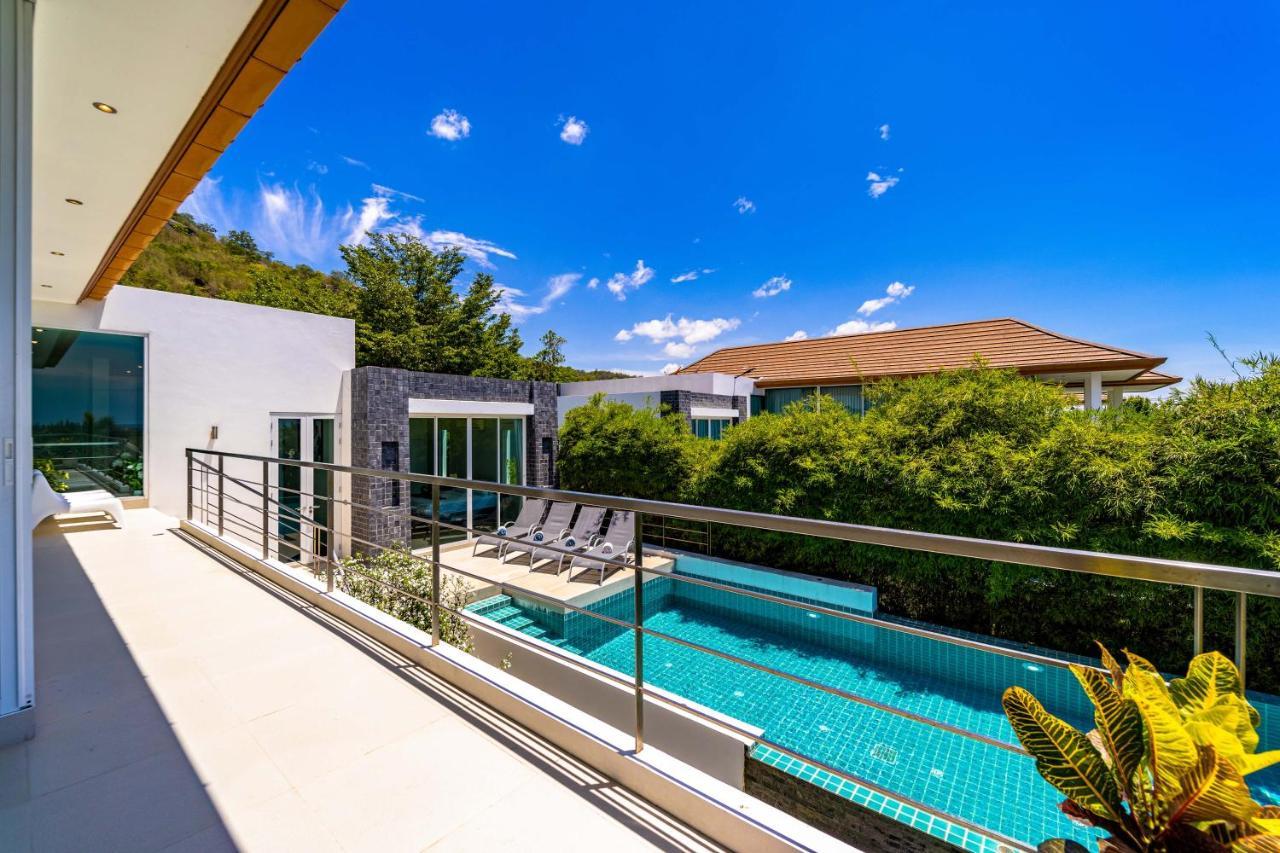Phu Montra Villa With Ocean View Pm-A4 Khao Tao Zewnętrze zdjęcie