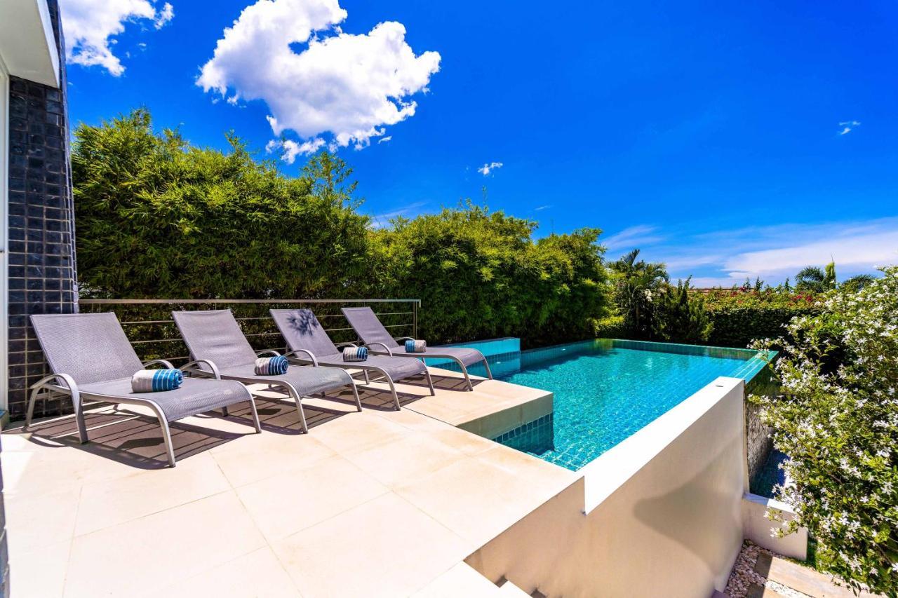 Phu Montra Villa With Ocean View Pm-A4 Khao Tao Zewnętrze zdjęcie