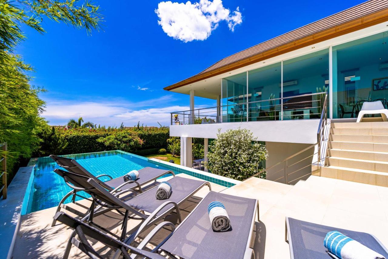 Phu Montra Villa With Ocean View Pm-A4 Khao Tao Zewnętrze zdjęcie