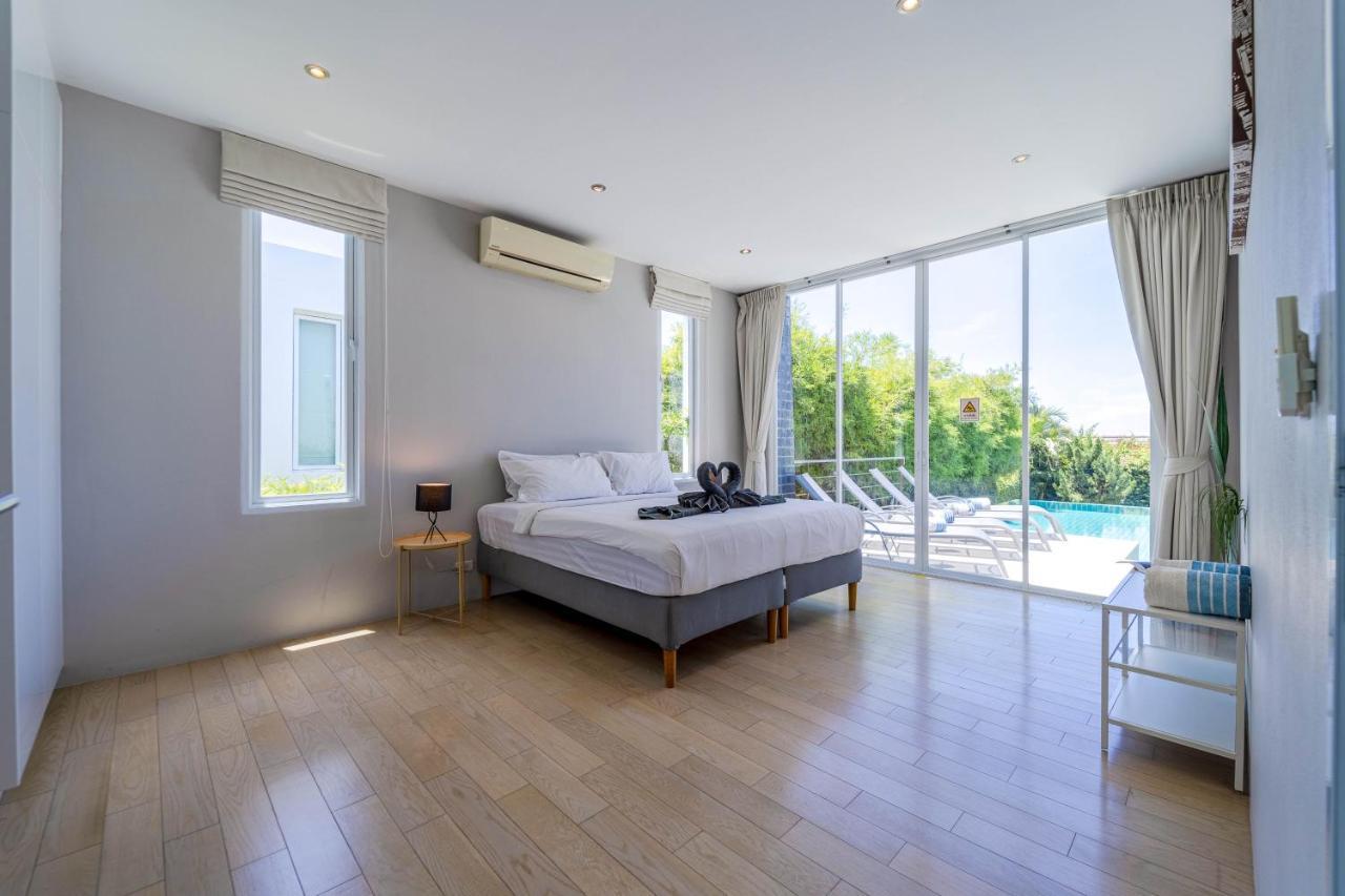 Phu Montra Villa With Ocean View Pm-A4 Khao Tao Zewnętrze zdjęcie
